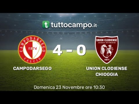 23-11-2025 U17 ÉLITE CAMPODARSEGO - UNION CLODIENSE