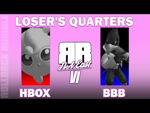 Hungrybox (Puff) vs BBB (Falco) | Loser's Quarters | Rollback Rumble: NA East VI