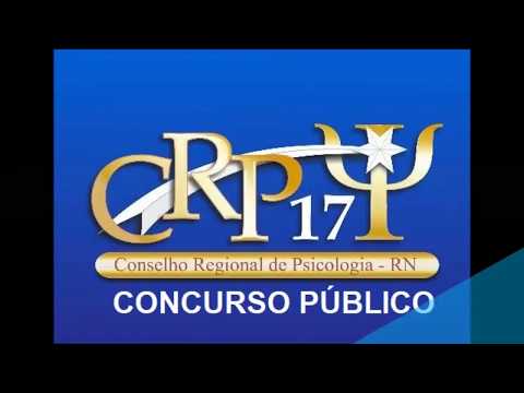 Concurso CRP da 17ª Região-RN 2017/2018