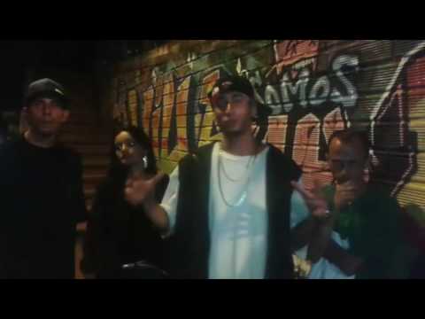 Klan 2ble H 13 - Presentación Show Habitantes del ghetto - En la Villa Sómos Hip Hop