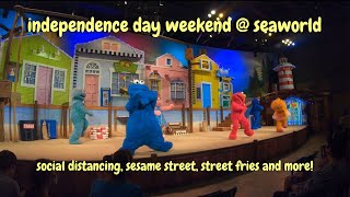July 4th Weekend-SeaWorld Sesame Street Street Fri