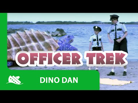 Dino Dan | Trek's Adventures: Officer Trek - Episode Promo