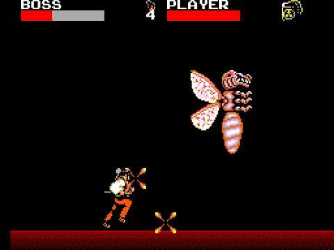 Kenseiden (1988 - Sega Master System) - Longplay