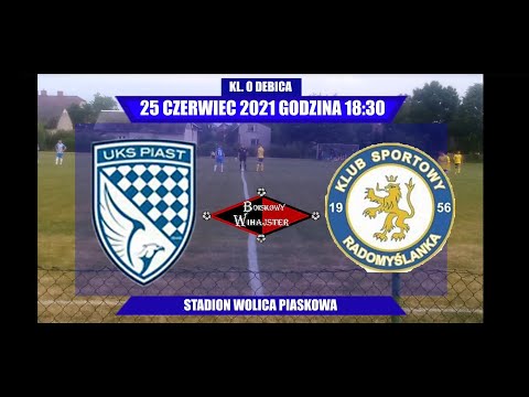 Piast Wolica Piaskowa - Radomyślanka 5:4 oficjalny skrót - BOISKOWY WIHAJSTER
