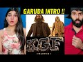 KGF - GARUDA INTRO SCENE REACTION !! | KGF  | Yash | Srinidhi Shetty | Prashanth Neel | REVIEW