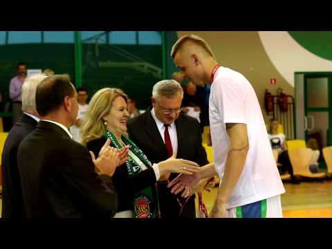 MOSiR PBS Bank KHS Krosno -- Wikana Start Lublin 100:70