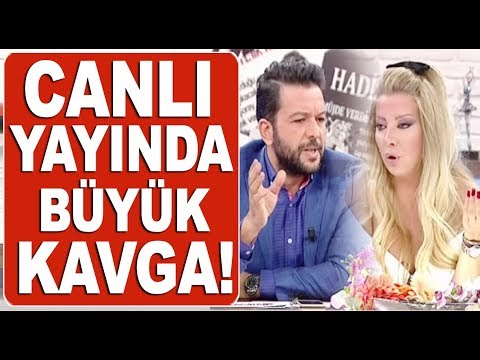 Nihat Doğan ve Gülşah Saraçoğlu birbirine girdi
