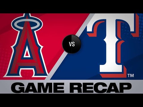 4/15/19: Rangers score 11 unanswered to beat Angels