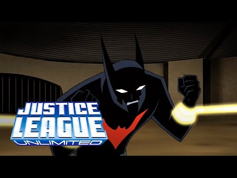 Batman Beyond finally dies | Justice League Unlimited