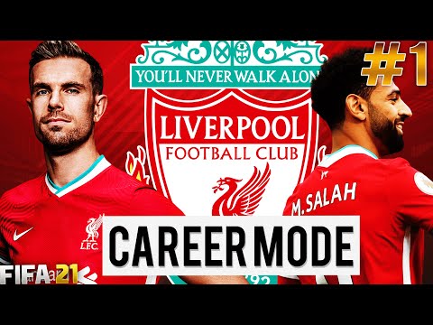 LIVERPOOL CAREER MODE | SEASON ONE | FIFA 21