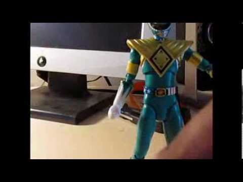 Kokujin reviews-03- S,H. Figuarts Dragon Ranger/Green Ranger