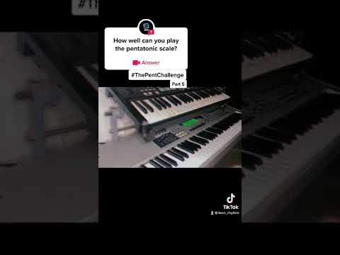The Pentatonic scale challenge part 5… #ThePentChallenge