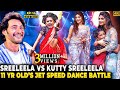 Sreeleela Shocked By Kutty Sreeleela 11 Year Old EXPLODES The Dance Floor Must Watch Battle