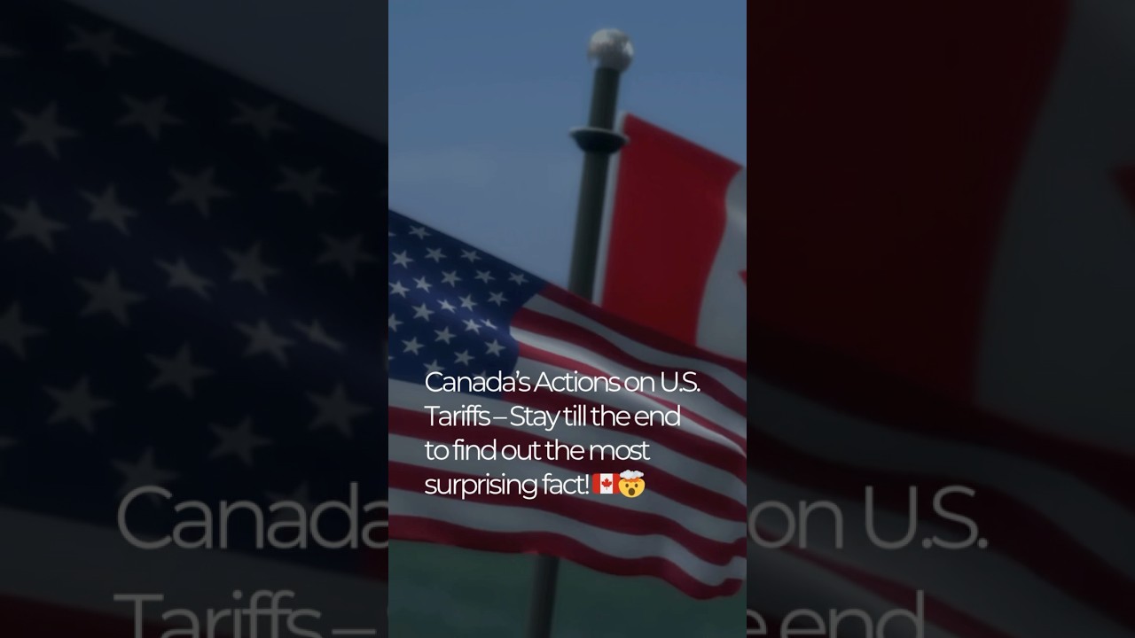 Canada Strikes Back? Big moves on US tariffs—here’s what importers NEED to know. #tariffs