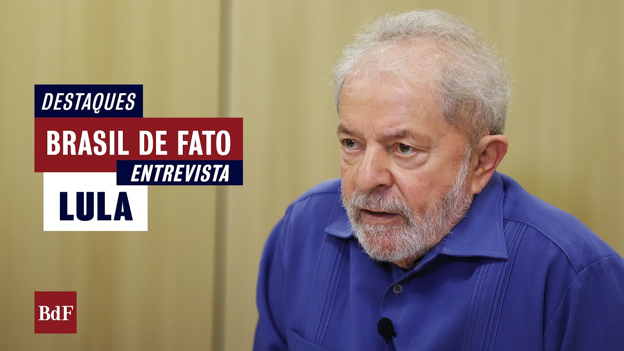 Brasil de Fato Entrevista Lula: melhores momentos