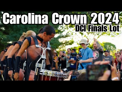 Carolina Crown Drumline 2024 Show Music || DCI Finals Lot