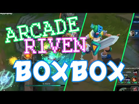 ARCADE RIVEN