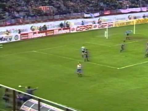 Atletico Madrid - Fc Barcelona 1-3  Copa del Rey 1994-1995
