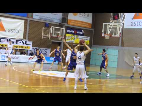 slovenska-kosarka.si: Elektro GP - Koper (prvi polčas, 12.4.2013)