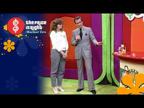 Bob Barker Meets John Barker! Then a Contestant Checks Out GROCERY GAME! - The Price Is Right 1983