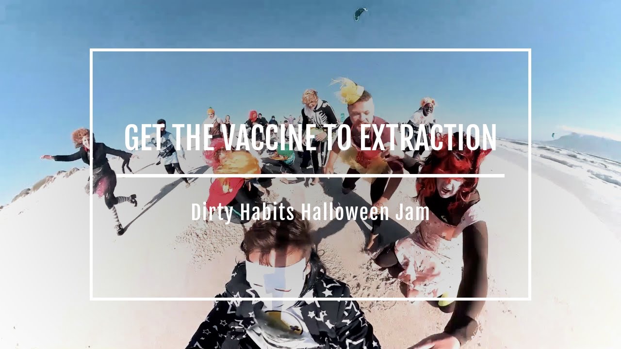 Dirty Habits Halloween Jam | Get the Vaccine to Extraction