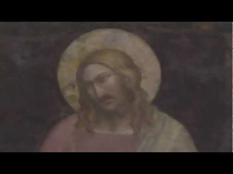 Firenze - L'ULTIMA CENA di Taddeo Gaddi nel Cenacolo di Santa Croce