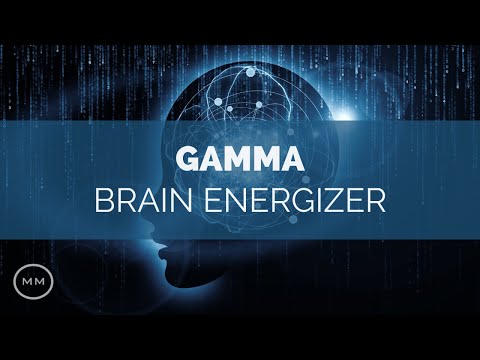 Gamma Brain Energizer - Increase Alertness and Focus / Concentration - Binaural Beats - Focus Music