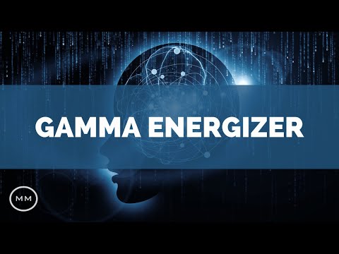 Gamma Energizer - 40 Hz - Gamma Waves for Focus, Concentration, Memory - Focus Binaural Beats