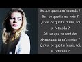 Louane Si T étais Là Lyrics
