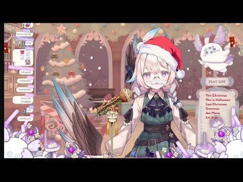 Enna sings “Into the unknown” KARAOKE STREAM XMAS🎄[ NIJISANJI EN ]