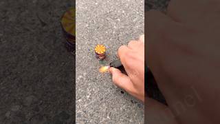 INCREDIBLY STRANGE FIREWORK TEST #shorts #cracker #diy #firework #trick #lifehack