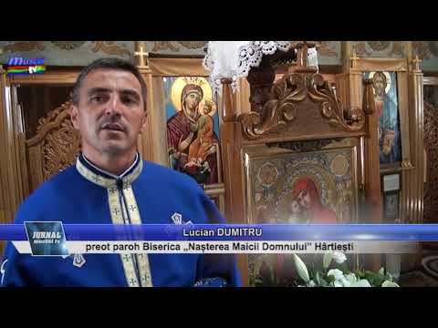 jurnal 10 09 2018 hram biserica hartiesti   lucian dumitru   ela ionascu