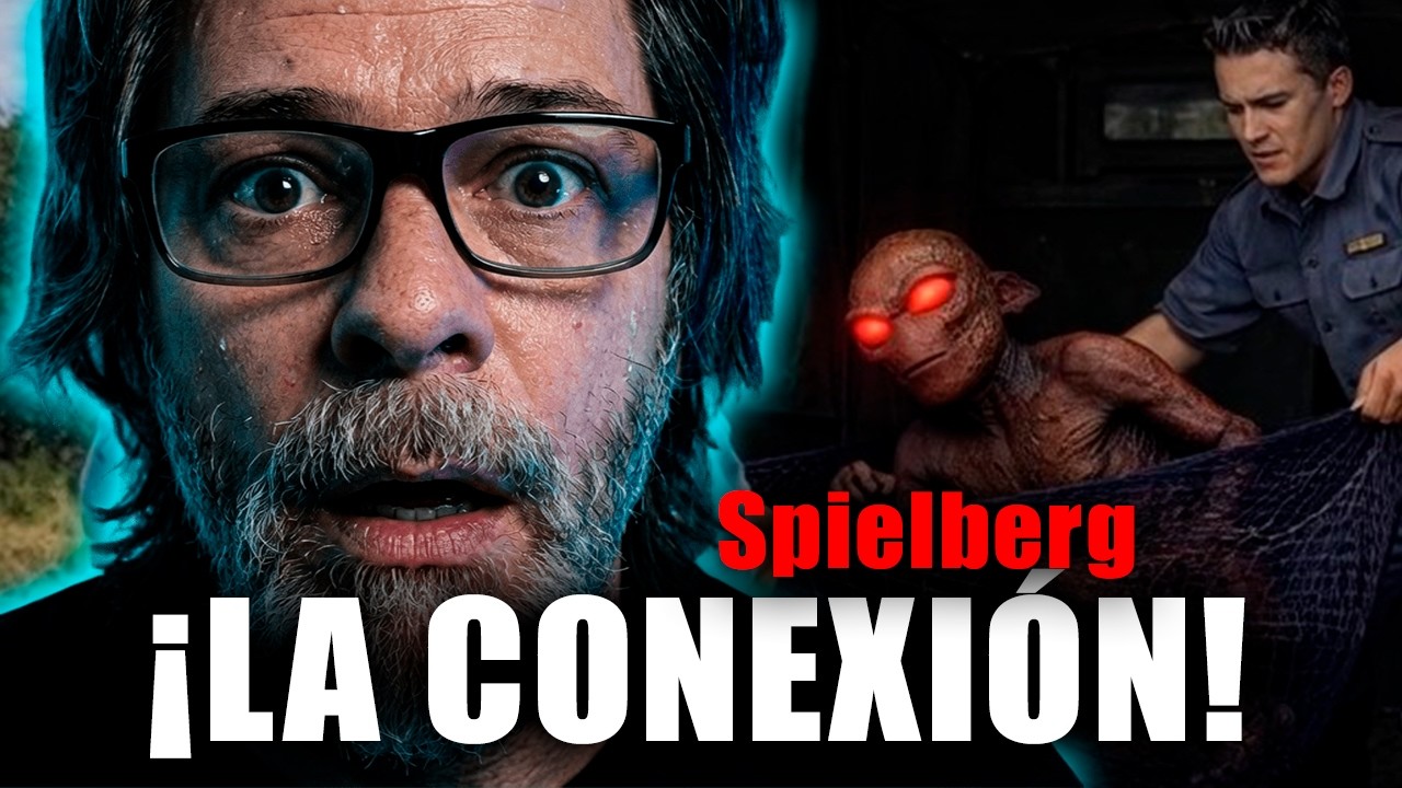 Spielberg y el Roswell Brasileño: REVELACIONES Impactantes del OVNI Manta Raya