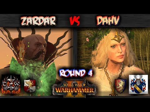 Shadow's Youtubers Tournament VS DhavPlays (Round 4) - Total War: Warhammer 2