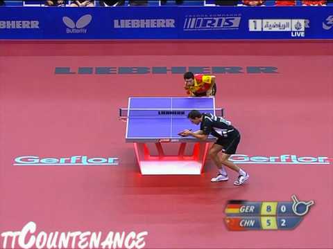 WTTTC: Timo Boll-Ma Long