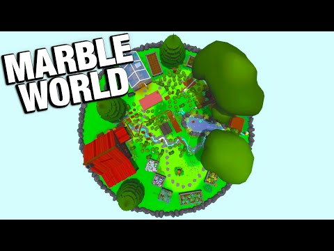 Giants, Bananas & an Exploding Chimney Cannon!!! - Marble World