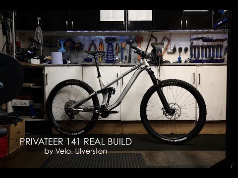 Privateer 141 - 'Real' Build by Velo, Ulverston