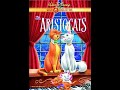 Opening To The Aristocats 2000 DVD Gold Classic Collection