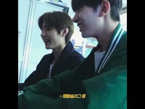 [220924] EN-LOG (⁠◠⁠‿⁠・⁠)⁠—⁠☆ arcade with heehoon ✧