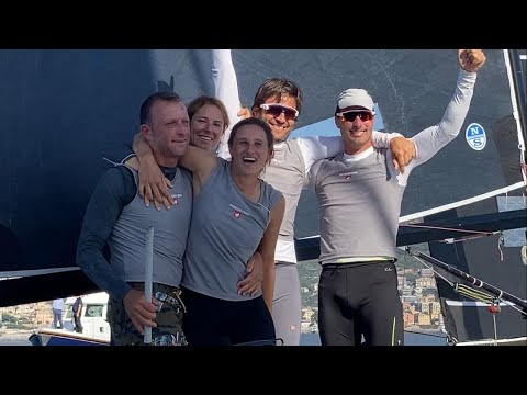 Campionato Europeo Melges 24: il trionfo dei velisti triestini a Genova