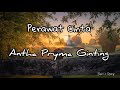Lagu Karo Hits Lirik Lagu Karo Perawat Cinta Antha Pryma Ginting
