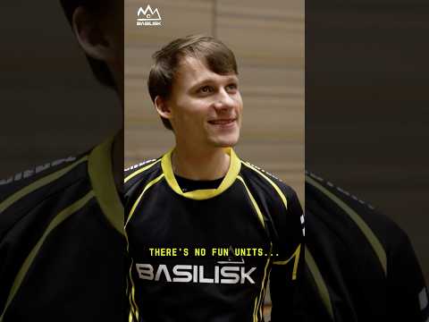 What is your favorite off-race unit in StarCraft 2? - BASILISK