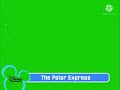 Disney Channel Screen Bug The Polar Express December 17 2006 RECREATED PICTURE ONLY