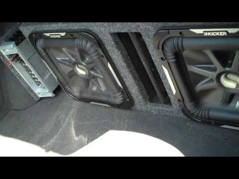 2 Kicker L7 Solo-Baric Subs | HUGE XMAX, EXTREME BASS!