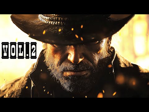 Western Ambient Vol. 2 | Dark Wild West Music and Relaxing Cowboy Country Blues Guitar