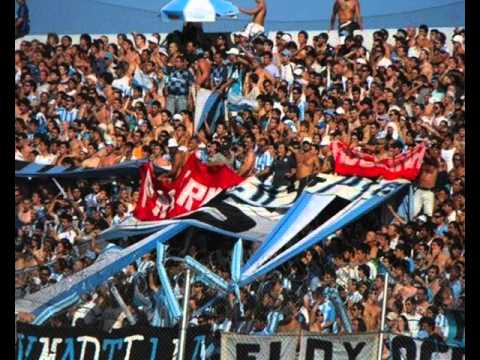 "25 años - La Barra del 95" Barra: La Guardia Imperial • Club: Racing Club • País: Argentina