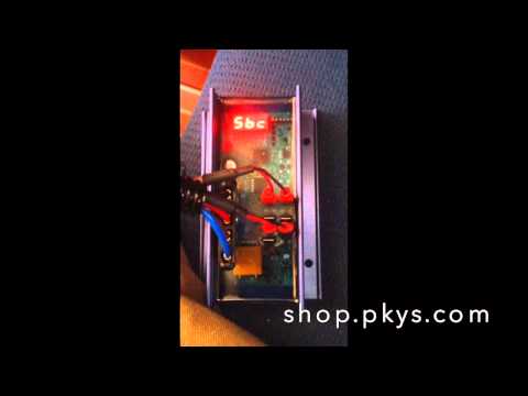 ARS5 Regulator Display