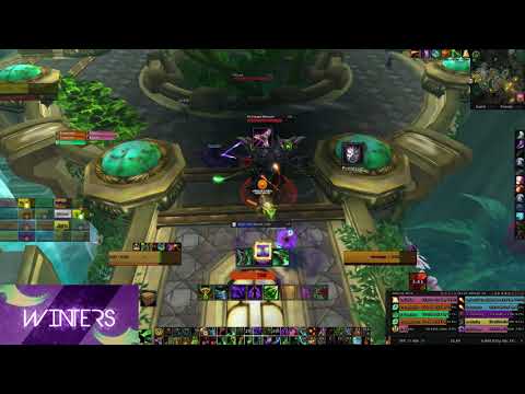 Winters - MYTHIC Eonar the Life-Binder [Antorus the Burning Throne] - HAVOC DEMON HUNTER