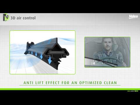 [Driving Assistance] Discover the new Valeo Pyramid™ flat wiper blade technology with hook connector