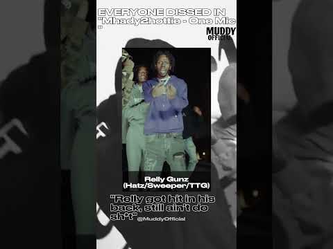 Everyone Dissed In Mhady2Hottie - One Mic Freestyle